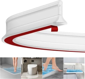 حاجز ماء سيليكون للحمام والمطبخ بطول 2 متر