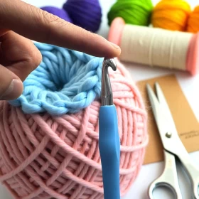 كروشيه هاندمايك الأساسي  مقاس 10 ملم