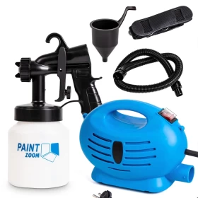 Portable Electric Paint Sprayer – 650W High-Power Spray Gun