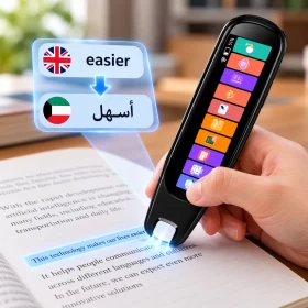 Instant Language Translator Pen with Voice and Text Recognition