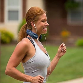 نظام تبريد شخصي محمول وقابل للشحن