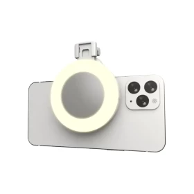 إضاءة مرآة مع مشبك من Porodo Lifestyle | إضاءة مثالية في أي مكان