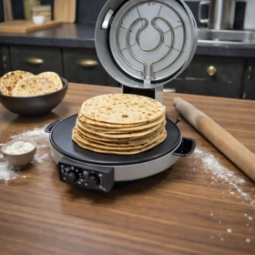 سومو ماكينة صنع الخبز العربي بسعة 40 سم 2200 وات