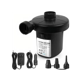 Electric Air Pump for Inflatables with Car Adaptor