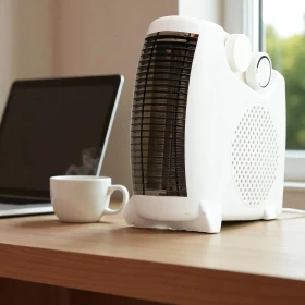 دفاية هواء كهربائية 2000 واط مع التحكم في درجة الحرارة