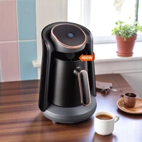 Sumo Turkish Coffee Maker 4 Cups 500 Watt - Black