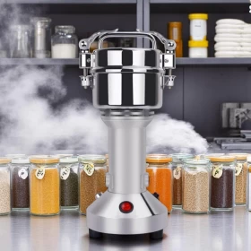 مطحنة عالية السرعة متعددة الوظائف ستانلس ستيل 850 واط-100غرام