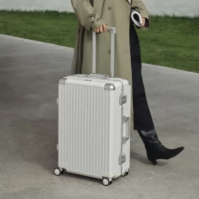 Luggage PC Hard Side Zipperless Luggage Set of 3 PCS