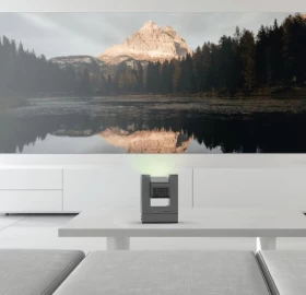 Powerology VisionArc Portable Smart Projector