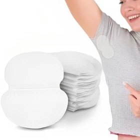 وسادات ضد التعرق تحت الإبط للرجال والنساء-10 قطعة