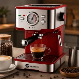 SAYONA Espresso, Cappuccino And Latte MACHINE