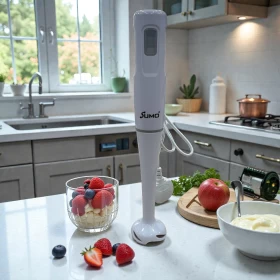 خلاط يدوي سومو مع خفاقة وكوب تحكم سرعة -250واط