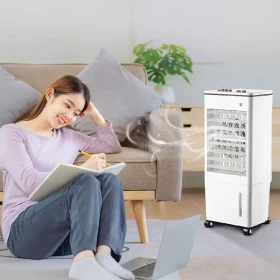 مبرد هواء محمول SUMO SM-138 بسعة 8 لتر و3 سرعات للتحكم