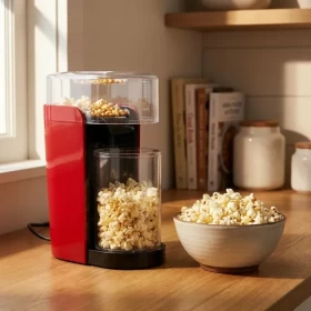 Hot Air Popcorn Maker 1200W