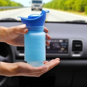 قمع تبول طارئ محمول قابل للتعديل للكبار والأطفال -750مل