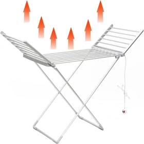 Electric Heated Clothes Dryer