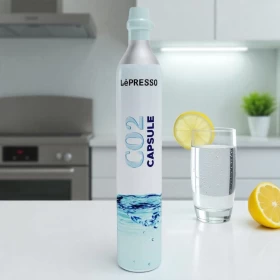 كبسولة ثاني أكسيد الكربون ليبرسو – فضي (سعة 0.6 لتر)