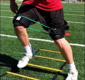 Leg Exercise Resistance Bands Lt669