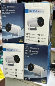 جهاز بروجكتر محمول صغير بتقنية LED ومدخل HDMI