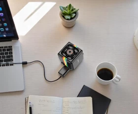 كاميرا  صغيرة هوكو DI13  عالية الدقة مع كشف الحركة-مموري كرت