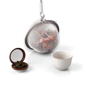 Tea Infuser Ball Stainless Steel Mesh Filter -4.5cm