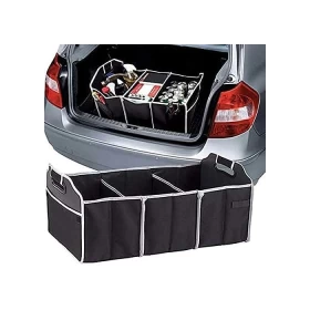 Car Boot Organizer 3-Section Trunk Storage