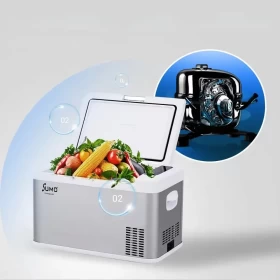 ثلاجة سومو SM-25FRZ صغيرة سعة 25 لترًا