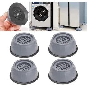 4Pcs Anti Vibration Washing Machine Machine Base Foot Pads