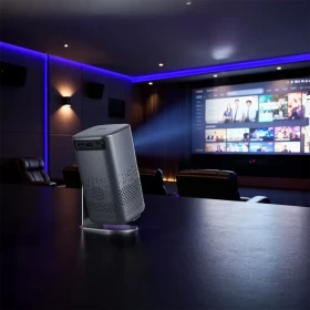 Porodo Lifestyle Gobo Portable Air Projector – RGB Atmosphere Light