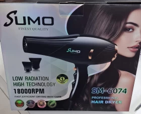 مجفف شعر احترافي SUMO SM-6074 – 2000 واط