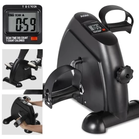 Mini Exerciser Cycle Foot Pedal with LCD Display