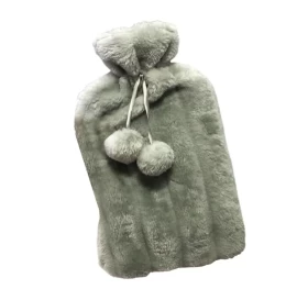 كيس ماء ساخن مع غطاء لآلام الرقبة والكتف