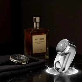 Mini Portable Electric Shaver For Body And Face Hair Trimmer, USB Rechargeable