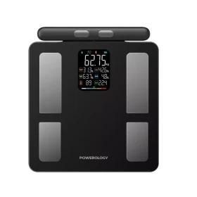 Powerology Advanced Precision Smart Scale – Body Composition Analyzer