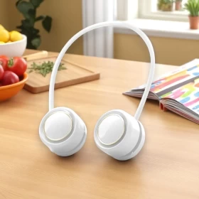 مروحة للرقبة صغيرة قابلة للشحن