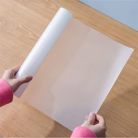 Reusable Non-Slip Drawer Liner Waterproof Mat -30x150cm