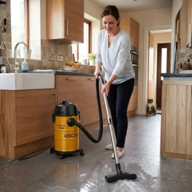 مكنسة Oscar Power Vac 53-OSCAR-40L متعددة الوظائف 5000 واط  سعة 40 لتر