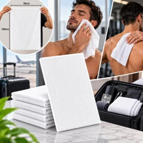 Multi-Purpose Cleaning Towels – 4 Pieces – 50 × 100 cm