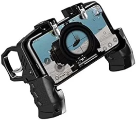 وحدة تحكم K21 لألعاب PUBG موبايل – أسود