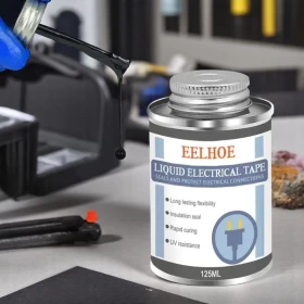 معجون لاصق مقاوم للماء سريع الجفاف لإصلاح الكابلات  (125 مل)