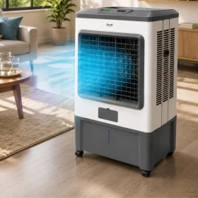 SAGA SG164 450W Desert Air Cooler Evaporative Cooling Fan -70L