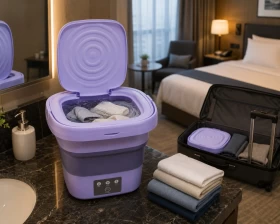 Multi-Function Folding Washing Machine – 6.5 Liter