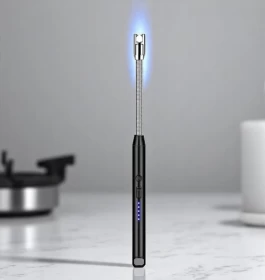 أنبوب ألومنيوم  نبض الإشعال بندقية شمعة الغاز