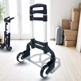 عربة يدوية قابلة للطي من الألمنيوم – عربة نقل ثقيلة الأمتعة