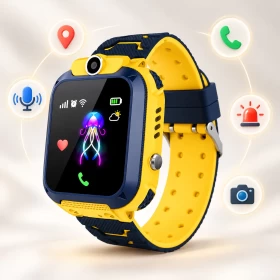 ساعة تتبع GPS ذكية للأطفال مزودة بمكالمة