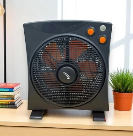 مروحة سومو الكهربائية بثلاث سرعات ومؤقت 30 سانتي، بقوة ٤٥ واط