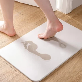 دواسة حمام أرضية غير قابلة للإنزلاق وسريعة الجفاف