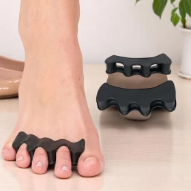 فاصل أصابع القدم للنساء والرجال