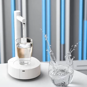 مضخة مياه أوتوماتيكية مع بطارية-قابلة للشحن