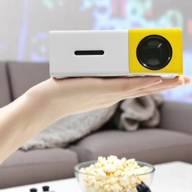 Mini Portable LED Movie Projector With HDMI Input